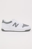 New Balance - 480 - White/Grey - Canoe Club