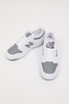 New Balance - 480 - White/Grey - Canoe Club