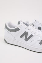New Balance - 480 - White/Grey - Canoe Club