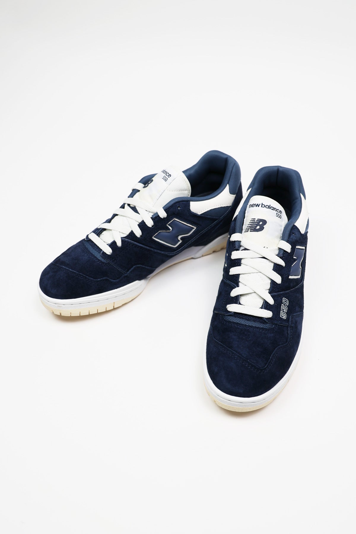 New Balance - 550 - Natural Indigo/Sea Salt/White - Canoe Club