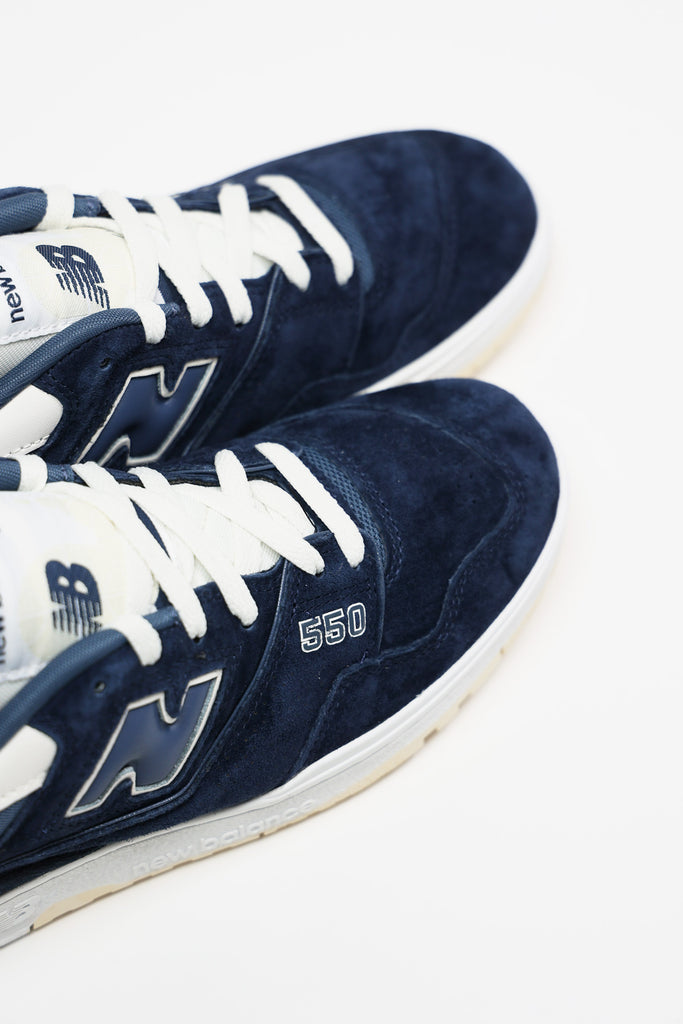 New Balance - 550 - Natural Indigo/Sea Salt/White - Canoe Club