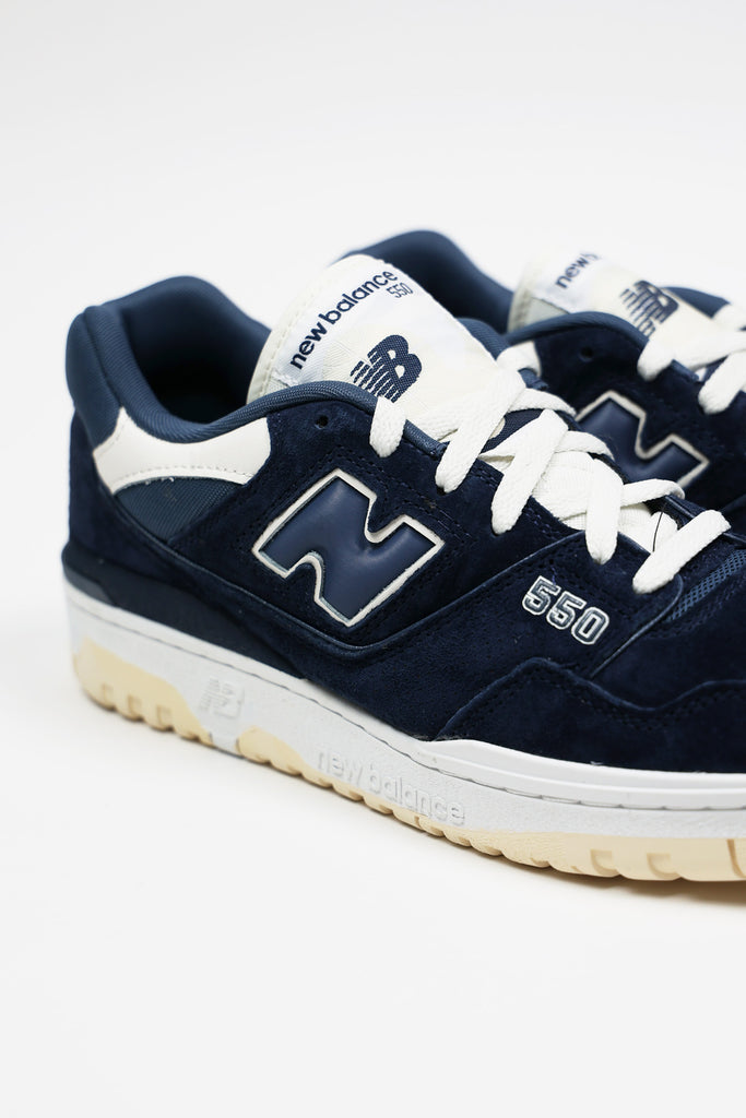 New Balance - 550 - Natural Indigo/Sea Salt/White - Canoe Club