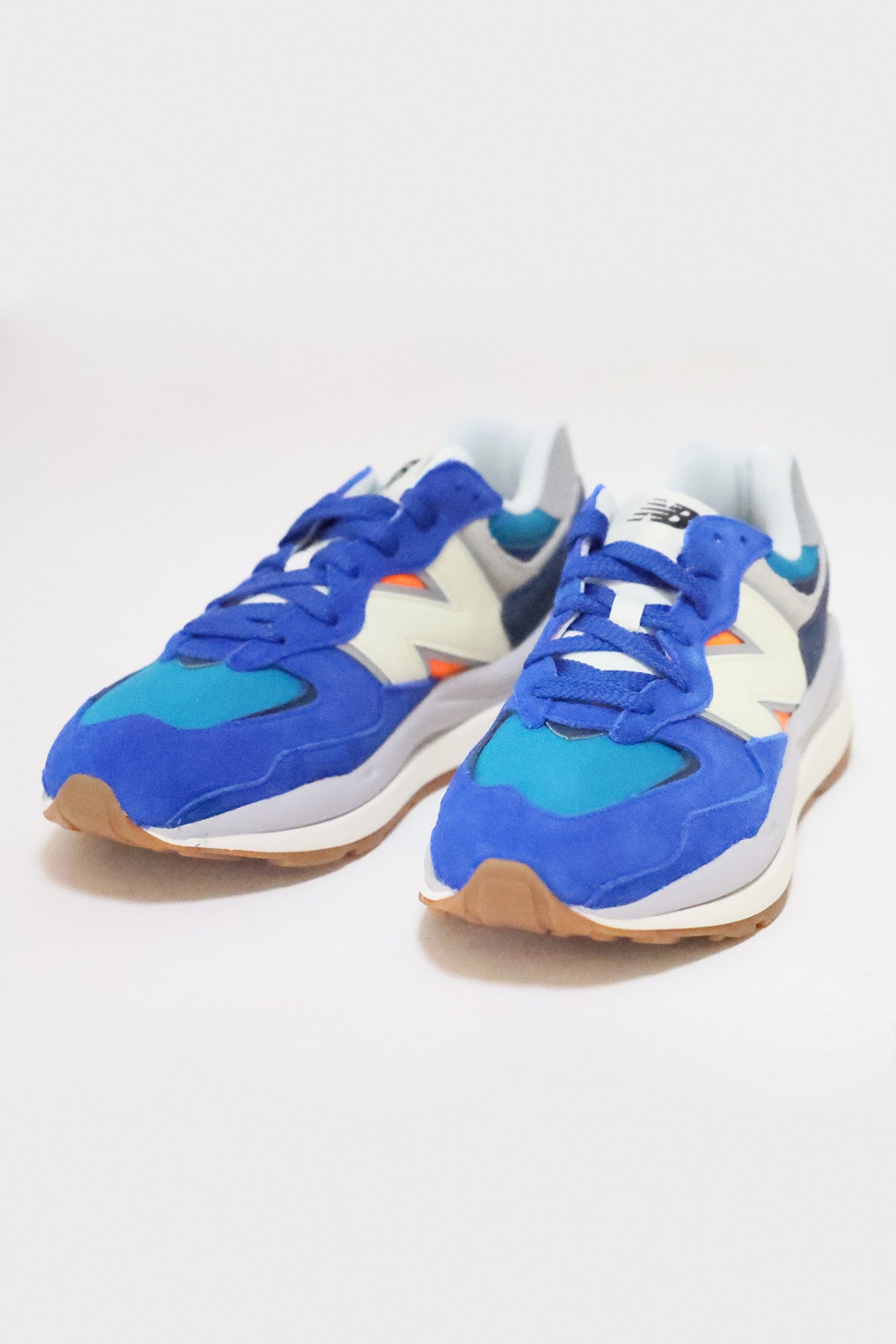 New Balance - 57/40 - Blue/Orange/Grey - Canoe Club