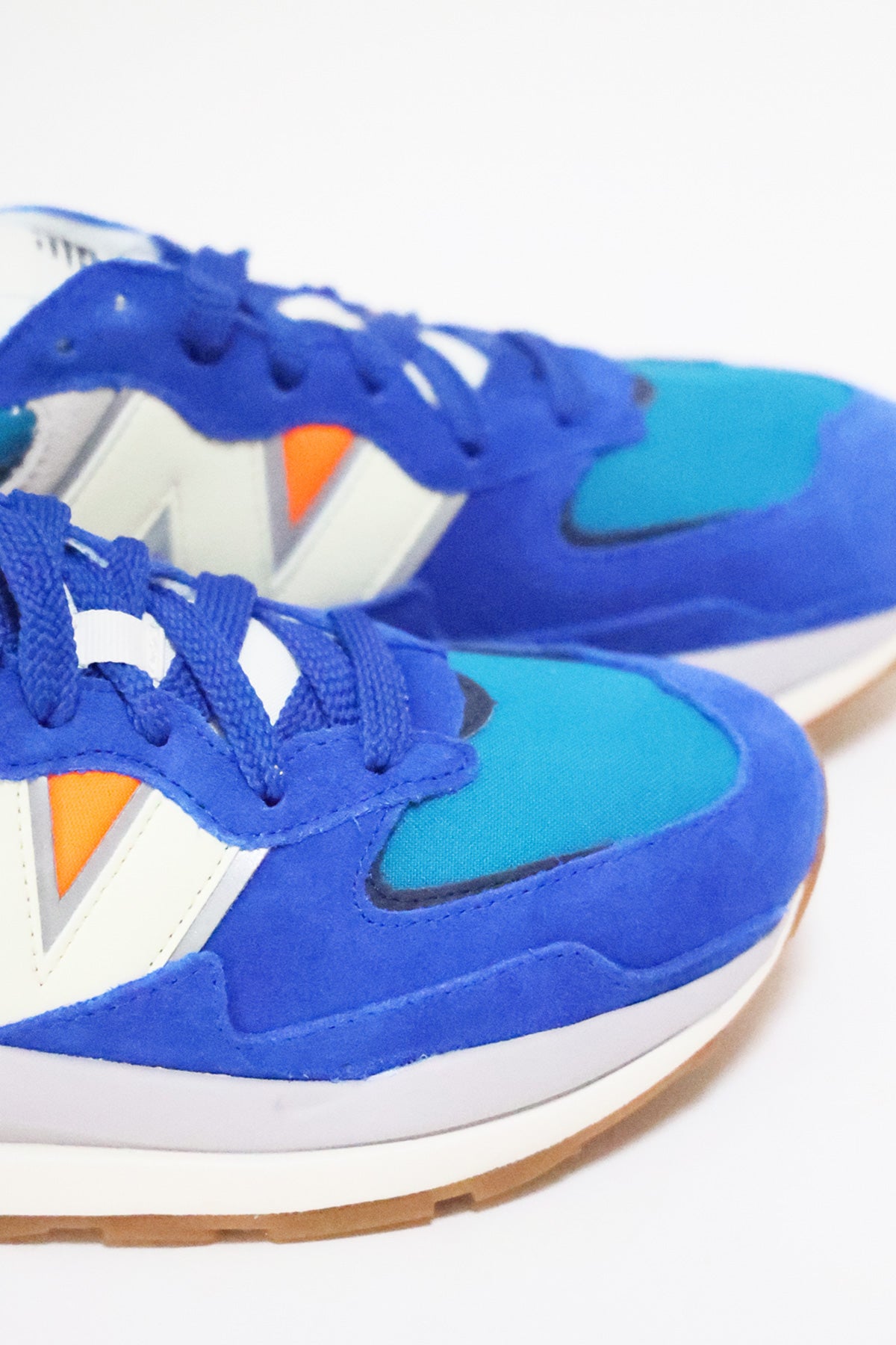 New Balance - 57/40 - Blue/Orange/Grey - Canoe Club