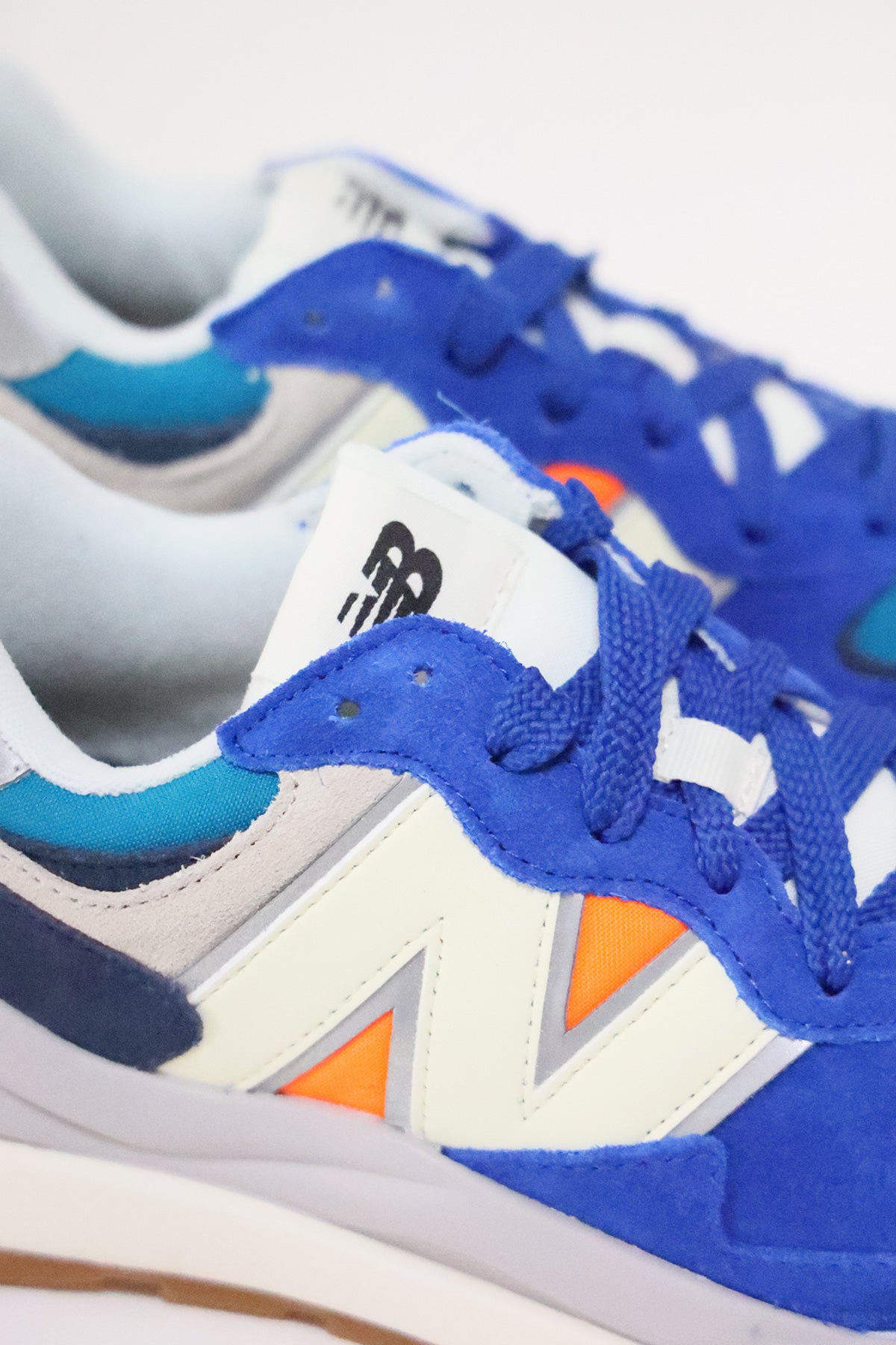 New Balance - 57/40 - Blue/Orange/Grey - Canoe Club