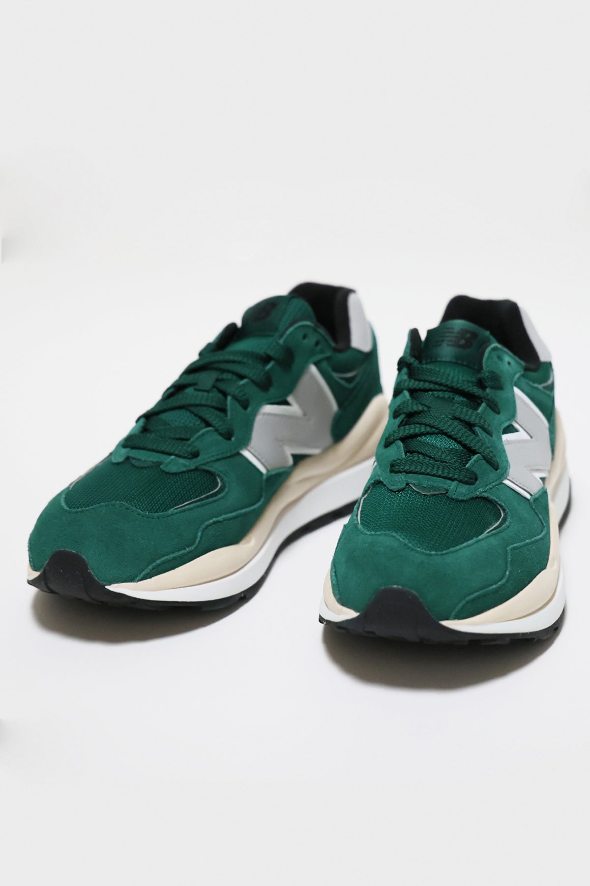 New Balance - 57/40 - Green/Raincloud - Canoe Club