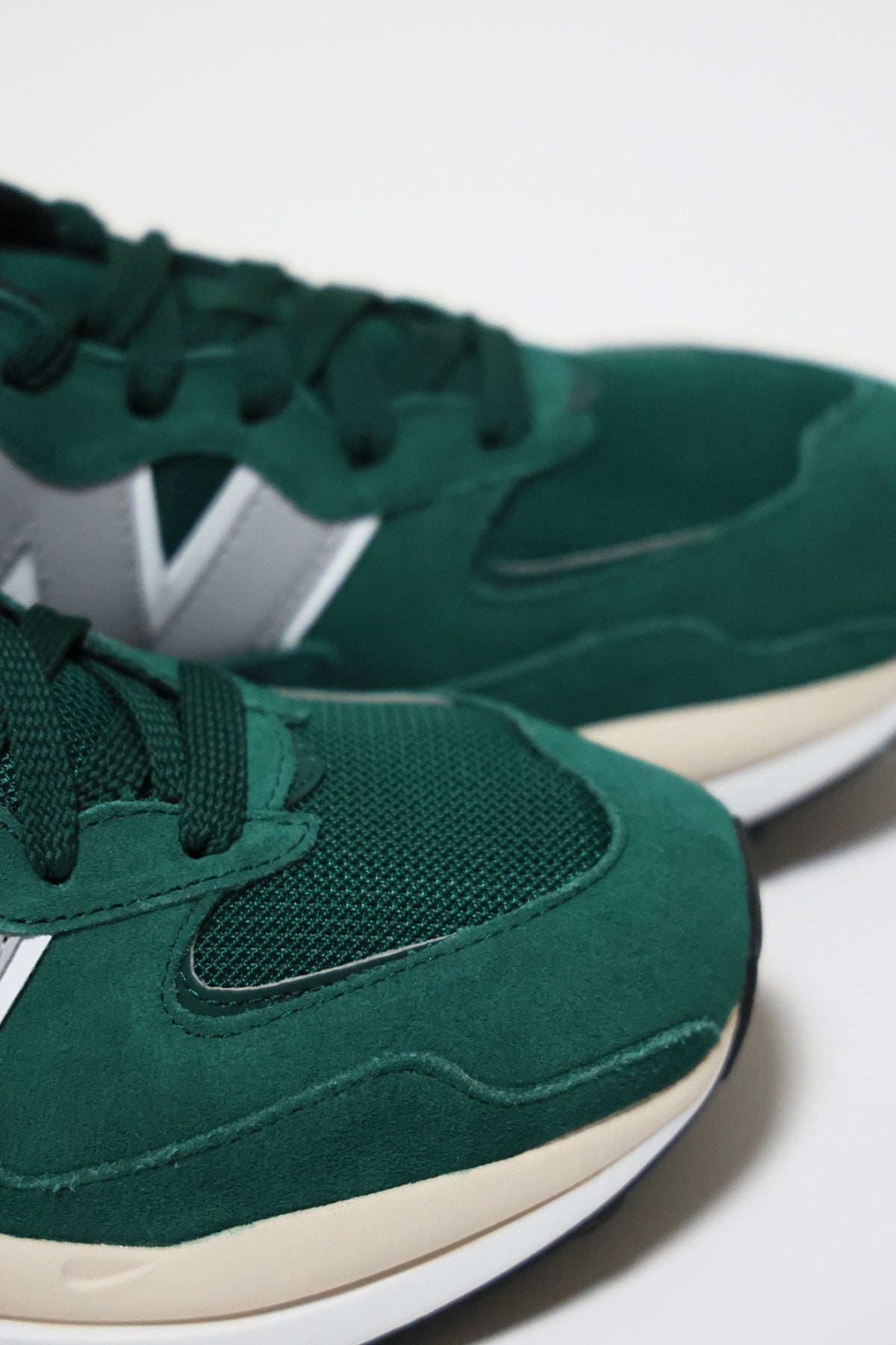 New Balance - 57/40 - Green/Raincloud - Canoe Club