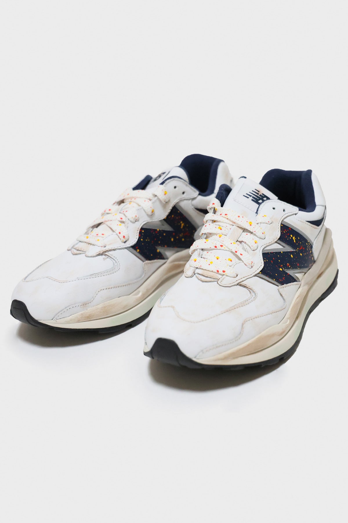 New Balance - 57/40 - Off White/Blue - Canoe Club