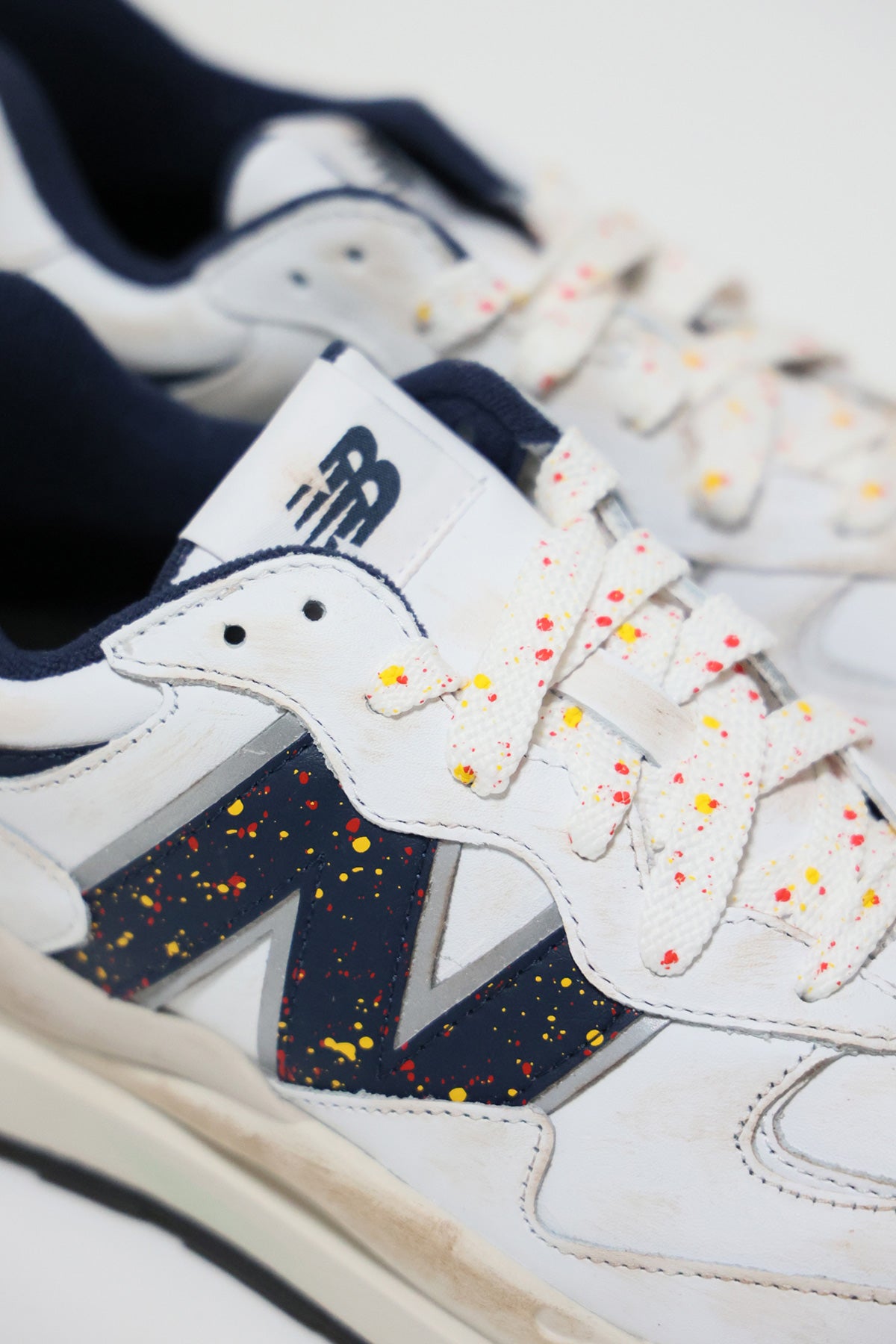 New Balance - 57/40 - Off White/Blue - Canoe Club