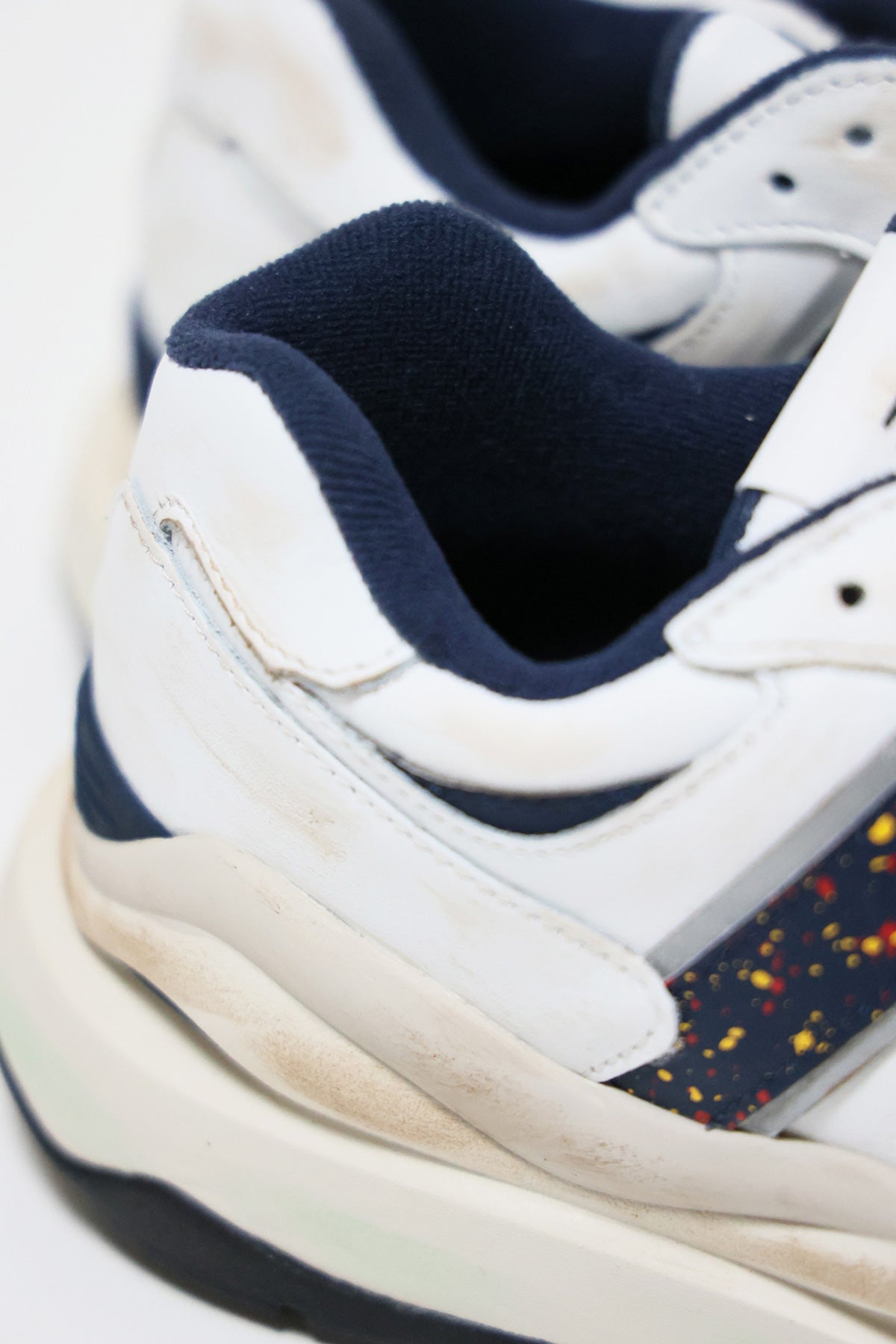 New Balance - 57/40 - Off White/Blue - Canoe Club