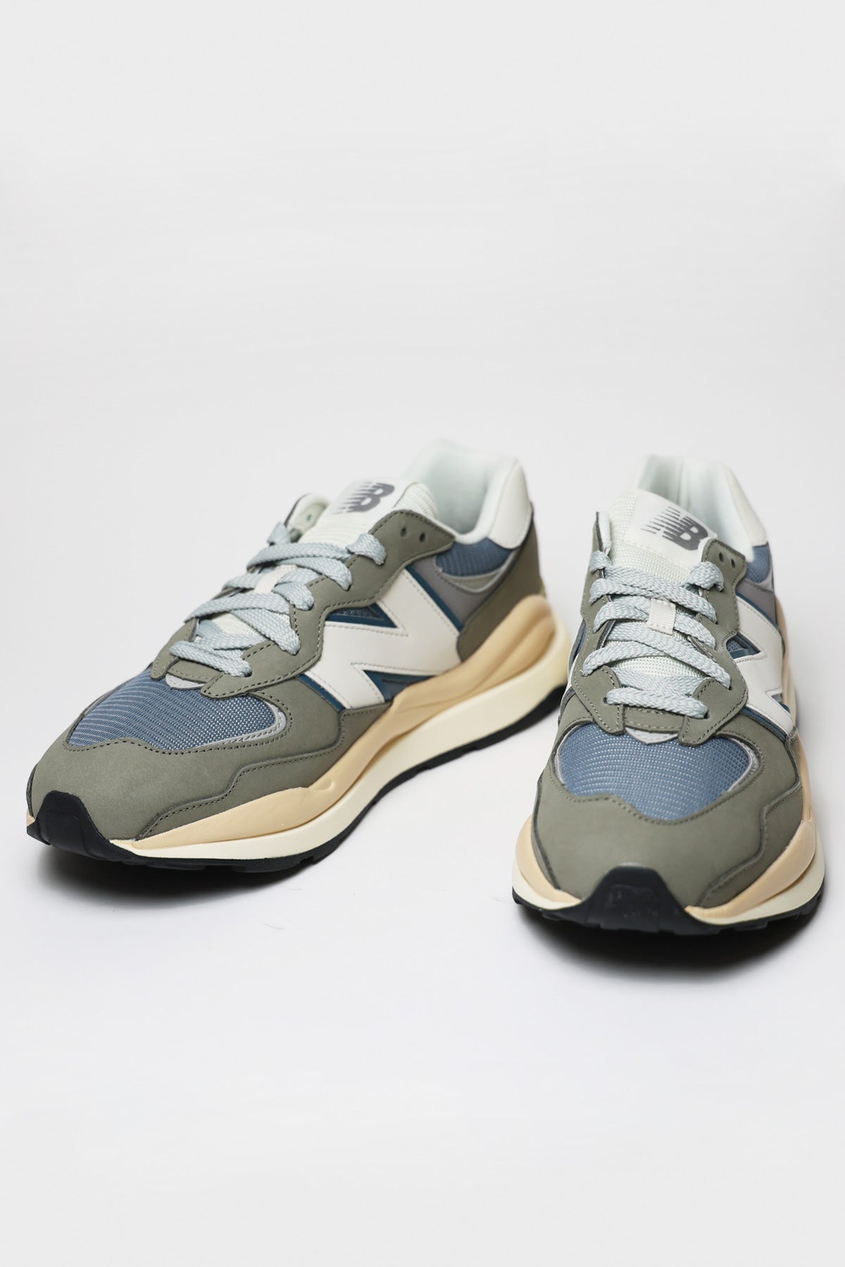 New Balance - 57/40 - Vetiver/Mallard Blue - Canoe Club