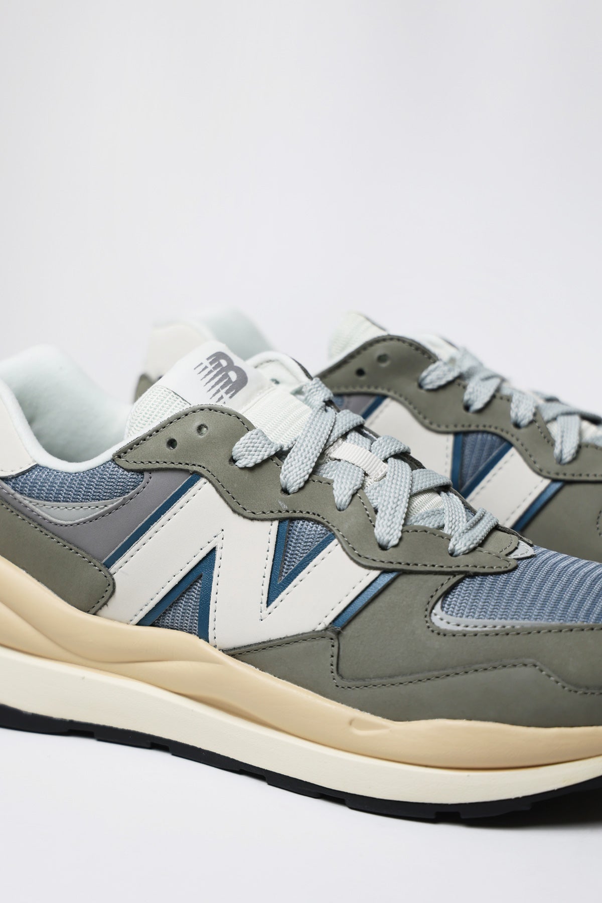 New Balance - 57/40 - Vetiver/Mallard Blue - Canoe Club