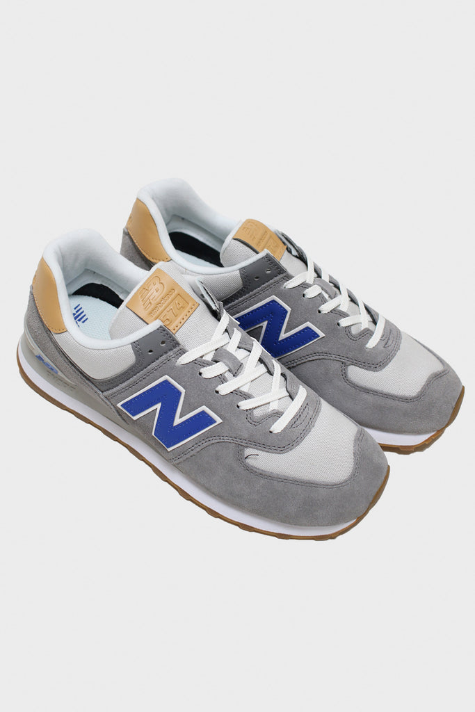 New Balance - 574 - Outerspace/Grey - Canoe Club
