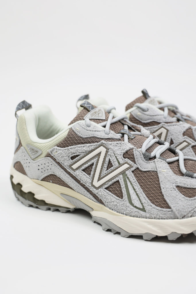 New Balance - 610v1 - Brighton Grey/Mushroom/Concrete - Canoe Club