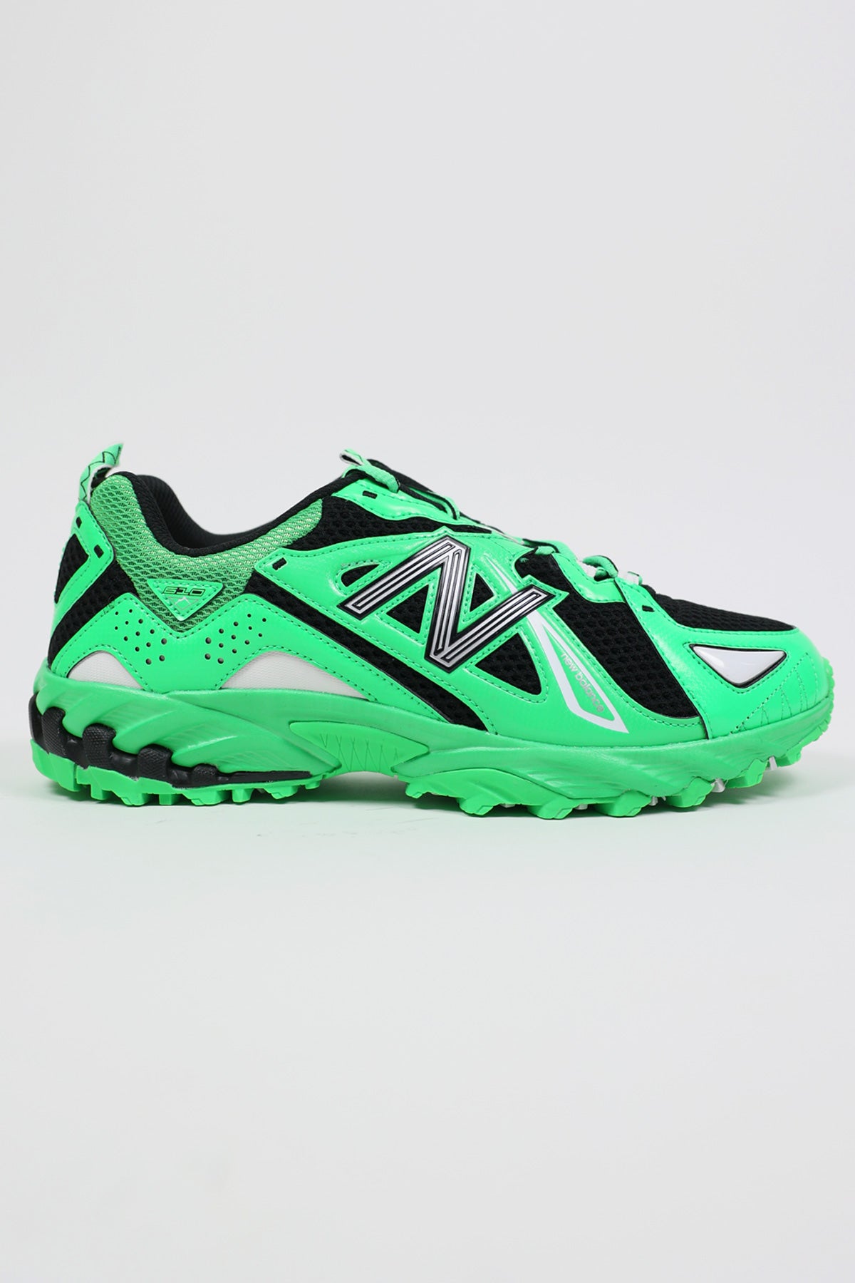 New Balance - 610v1 - Green Punch/Lilac Cloud/Black - Canoe Club