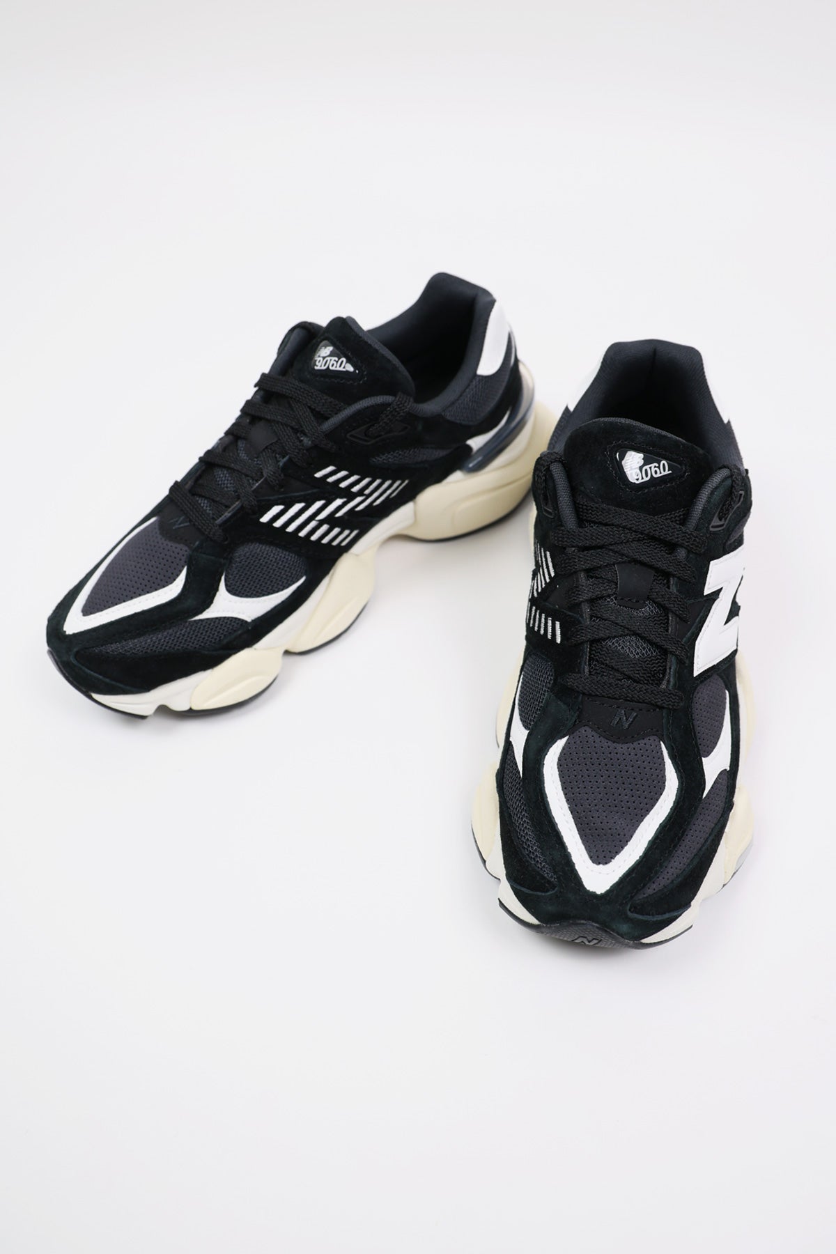 New Balance - 9060 - Black/Blacktop/White - Canoe Club