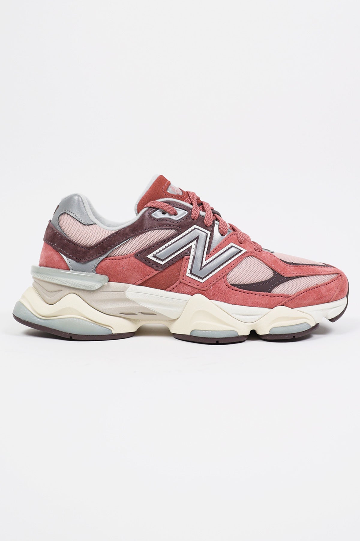 New Balance - 9060 - Mineral Red/Truffle/Rain Cloud - Canoe Club