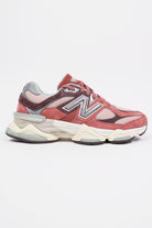 New Balance - 9060 - Mineral Red/Truffle/Rain Cloud - Canoe Club