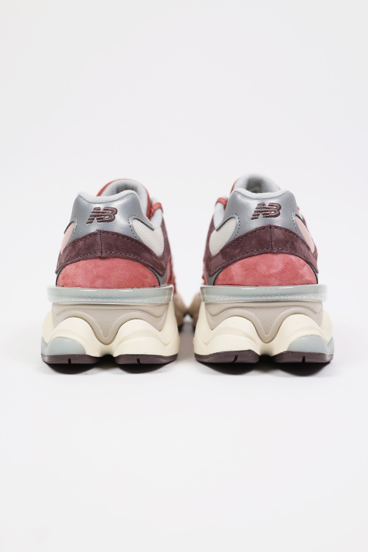 New Balance - 9060 - Mineral Red/Truffle/Rain Cloud - Canoe Club