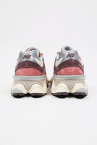 New Balance - 9060 - Mineral Red/Truffle/Rain Cloud - Canoe Club