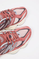 New Balance - 9060 - Mineral Red/Truffle/Rain Cloud - Canoe Club