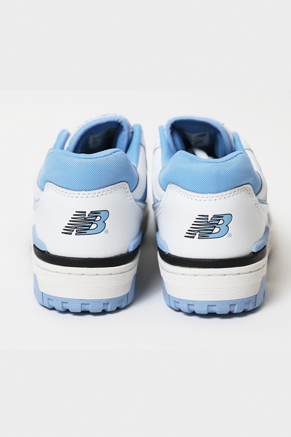 New Balance - BB550 - White/Carolina Blue - Canoe Club