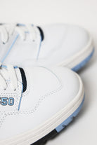 New Balance - BB550 - White/Carolina Blue - Canoe Club
