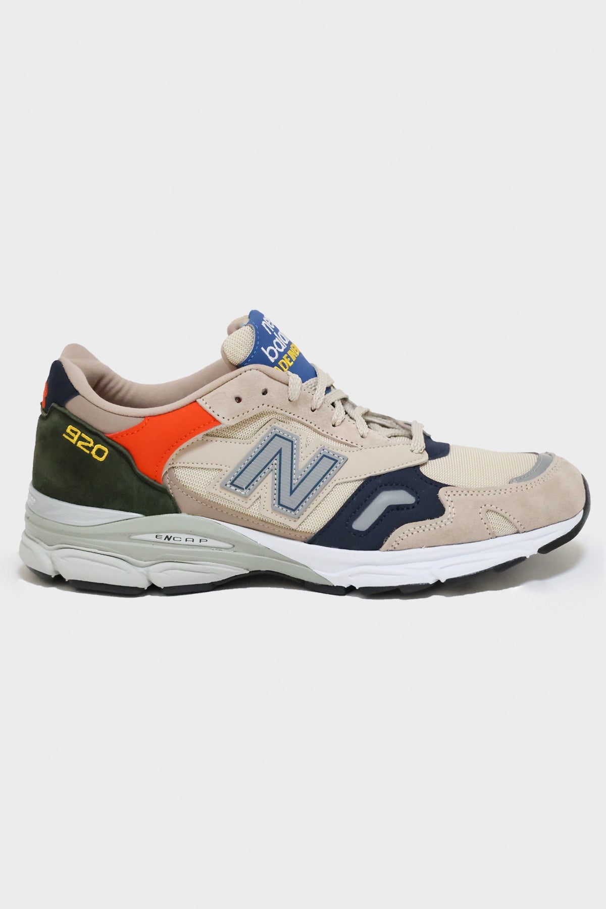 New Balance - M920 - Sand/Burnt Orange-Green - Canoe Club