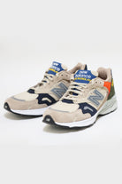 New Balance - M920 - Sand/Burnt Orange-Green - Canoe Club