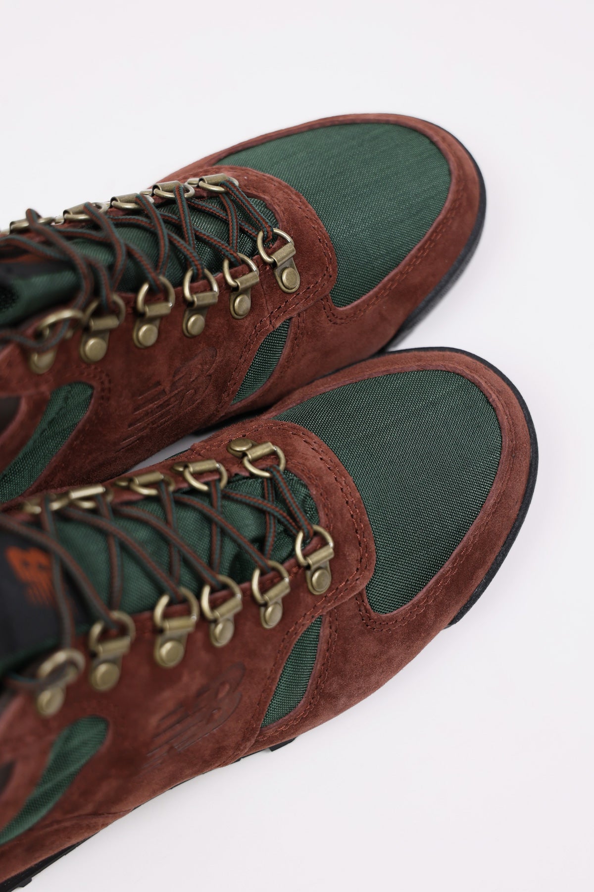 New Balance - Rainier - Brown/Green - Canoe Club