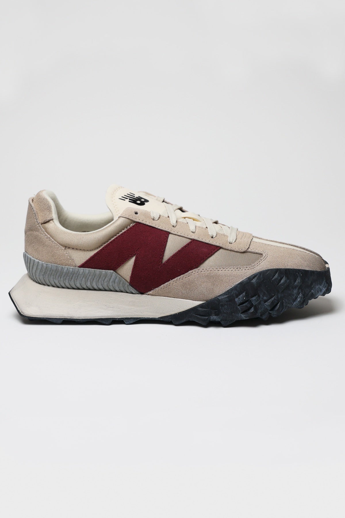 New Balance - XC72 - Mindful Grey/Classic Burgundy - Canoe Club