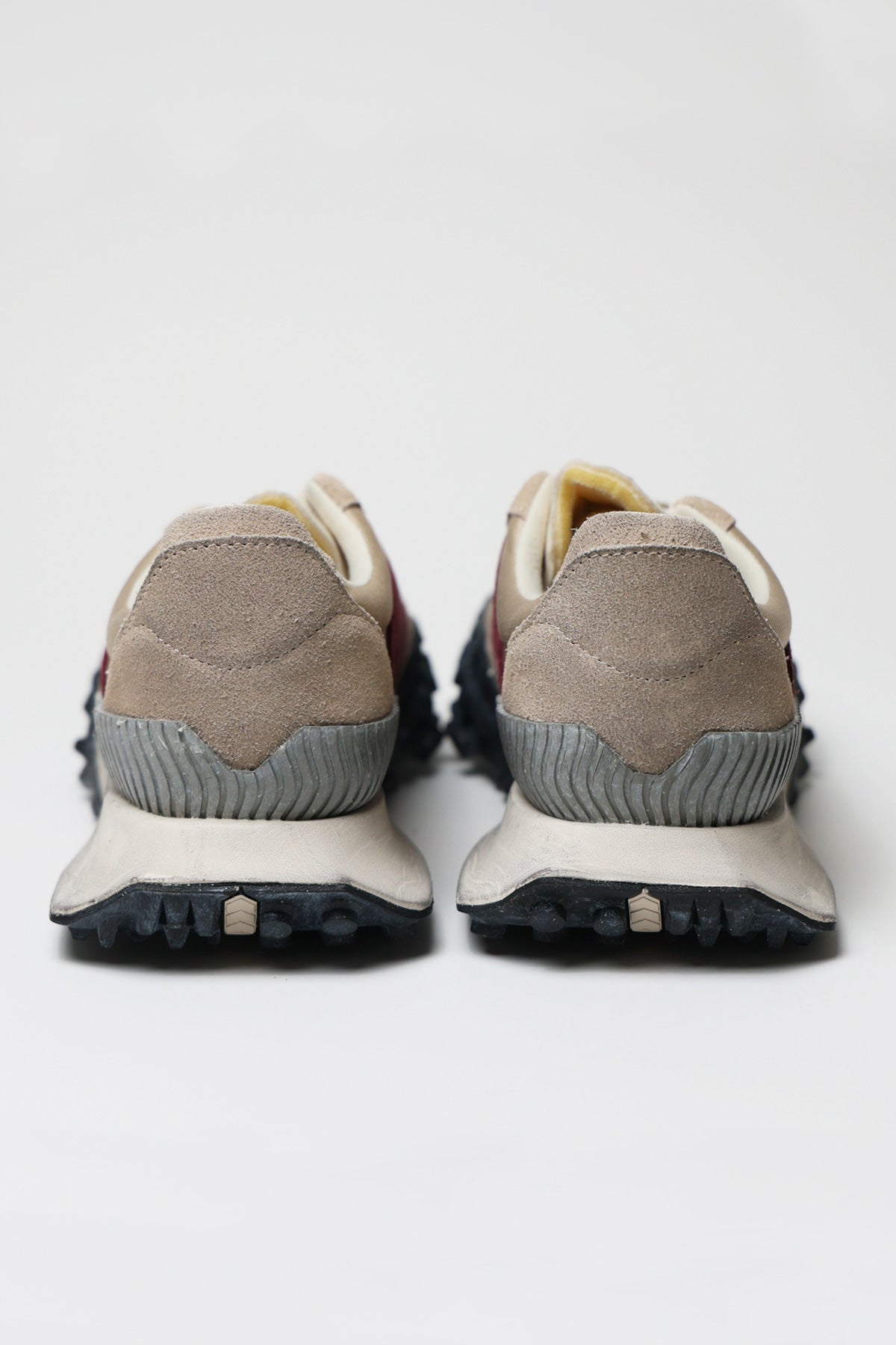New Balance - XC72 - Mindful Grey/Classic Burgundy - Canoe Club
