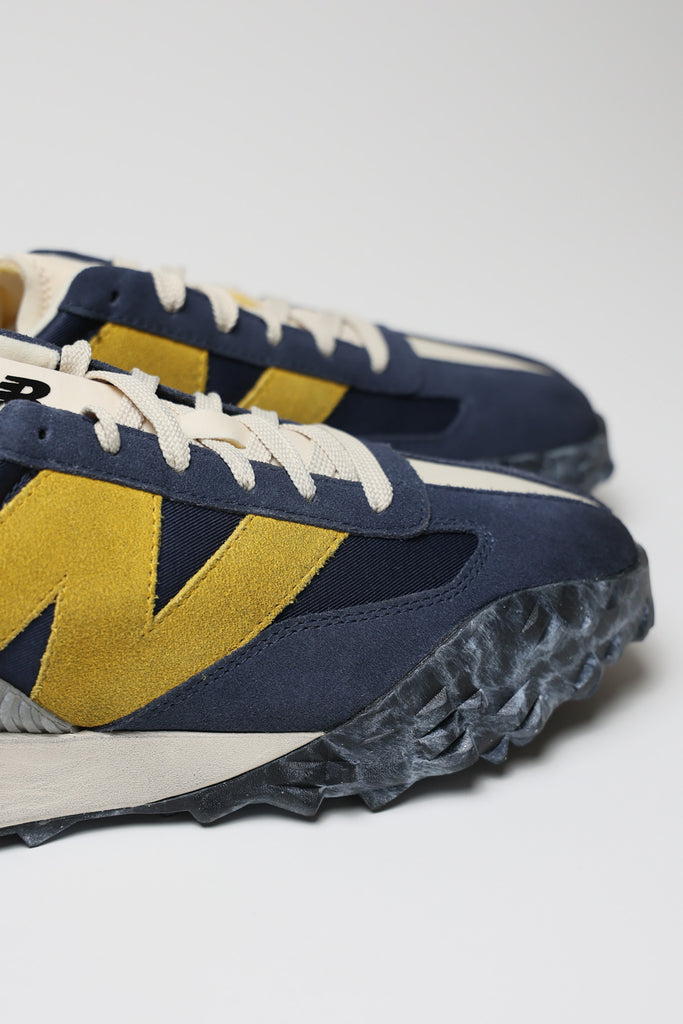 Navy Yellow Nb 720 Navy Blue New Balance 720 Trainer Yellow/Blue