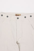 Nigel Cabourn - Carpenter Pant - Off White - Canoe Club