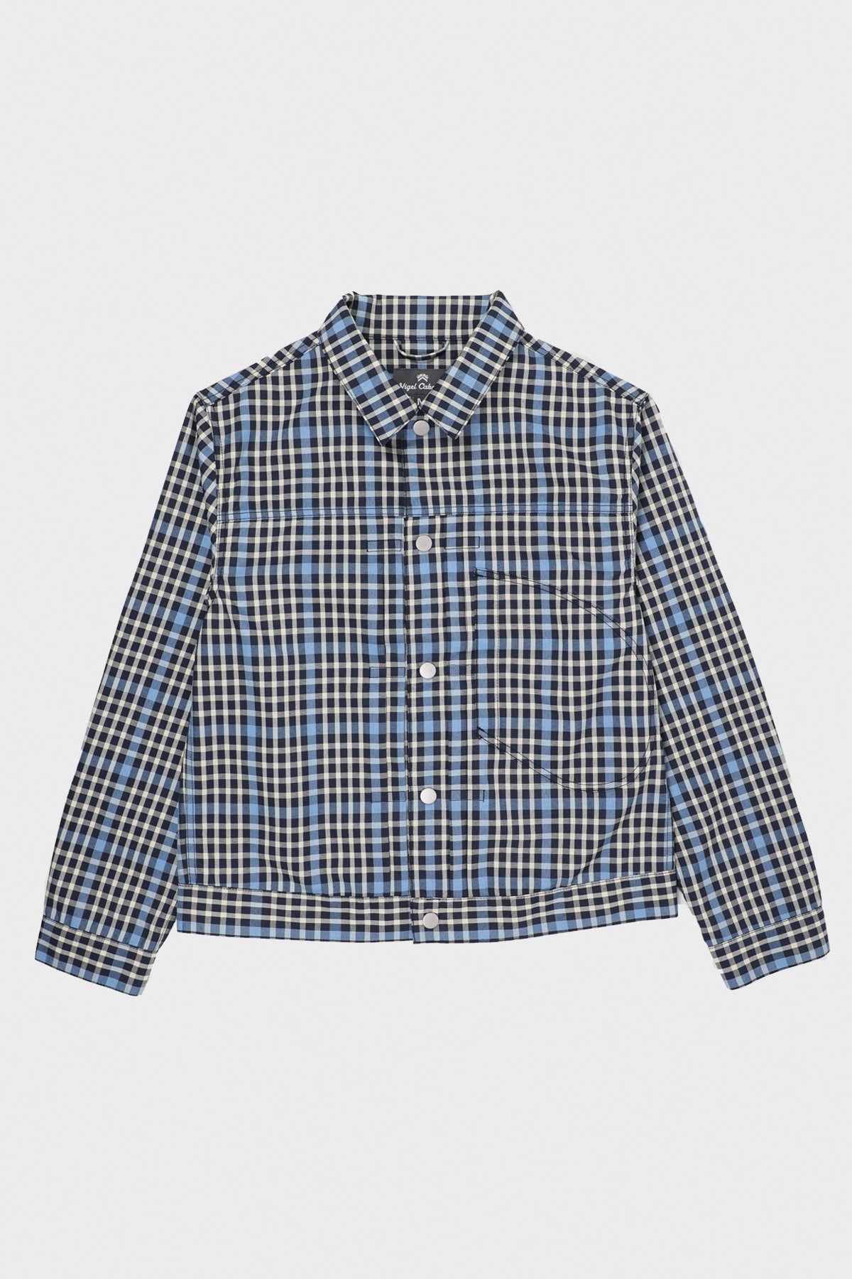 Nigel Cabourn - Japanese Type I - Navy Check - Canoe Club