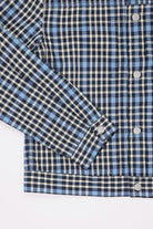 Nigel Cabourn - Japanese Type I - Navy Check - Canoe Club