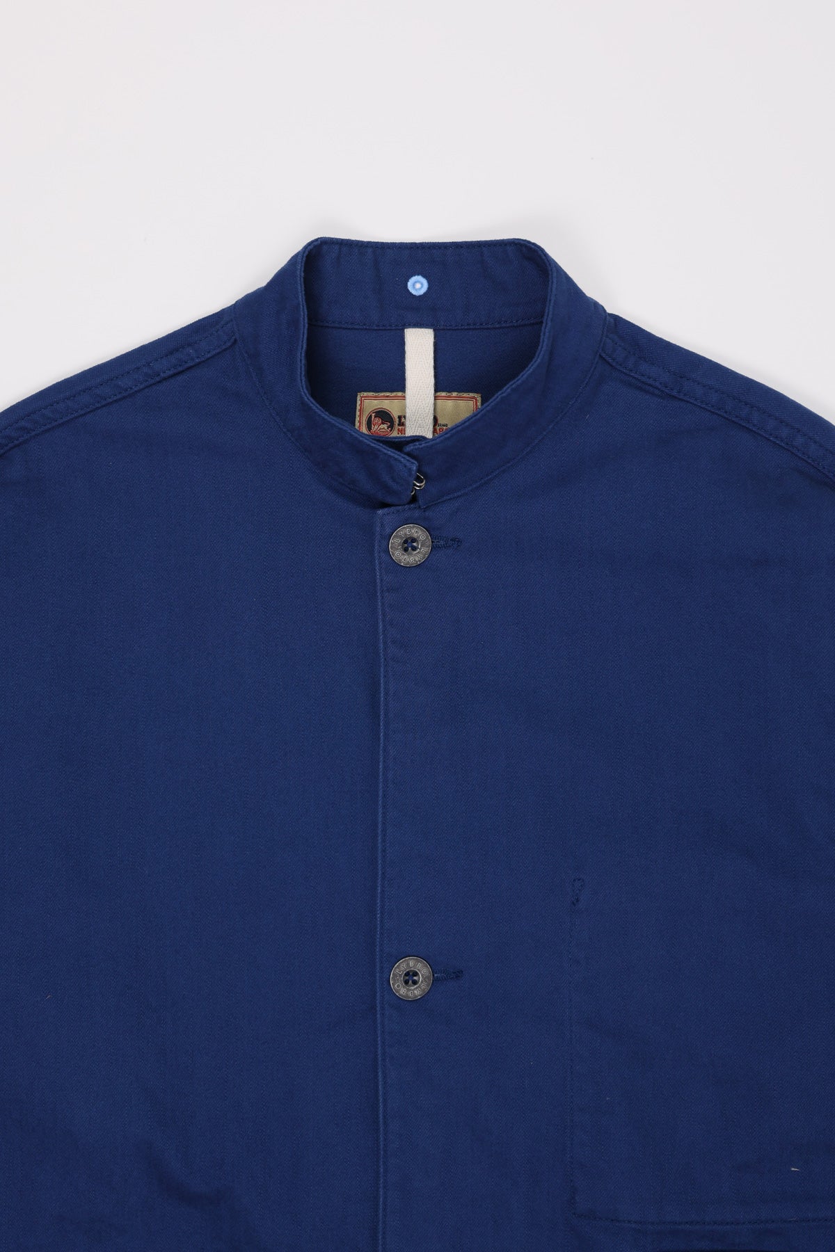 Nigel Cabourn - Railroad Jacket - Indigo - Canoe Club