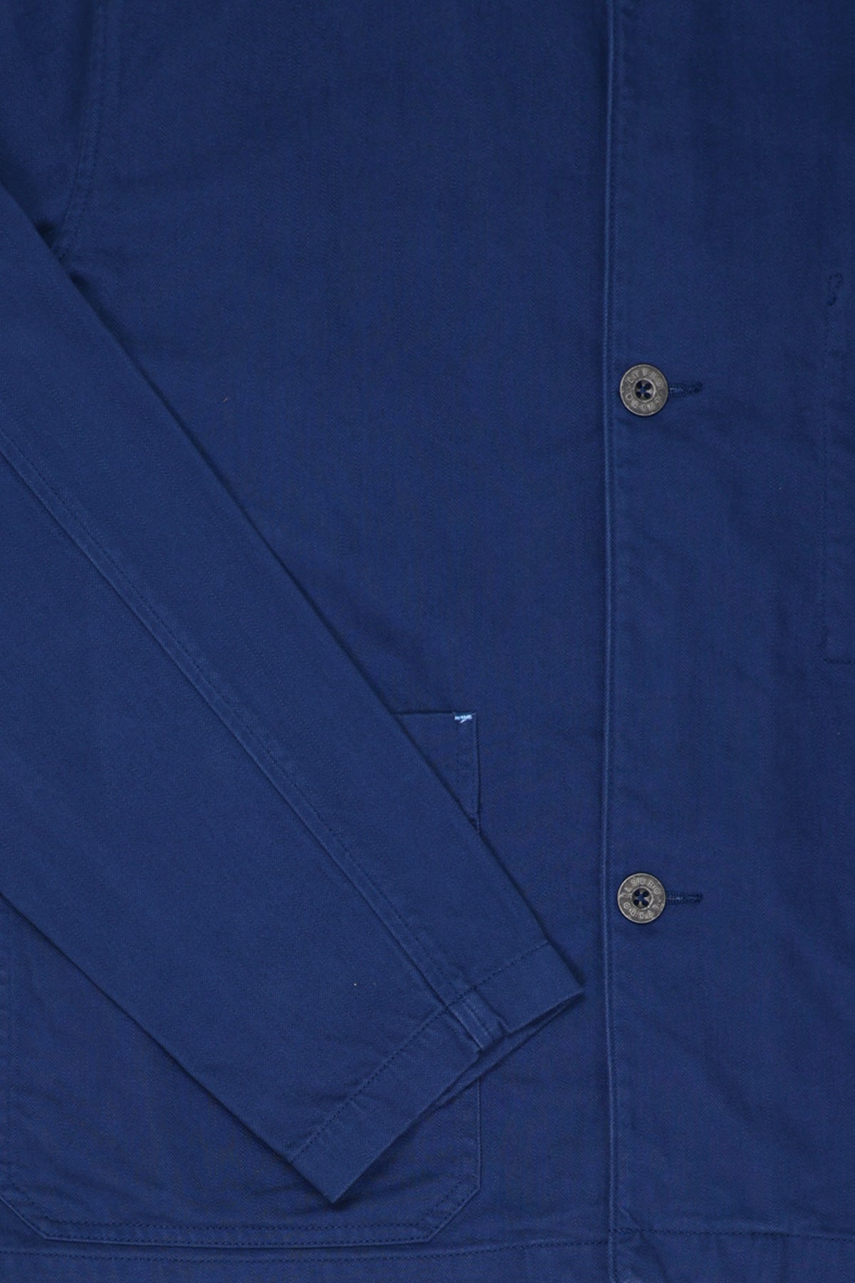 Nigel Cabourn - Railroad Jacket - Indigo - Canoe Club