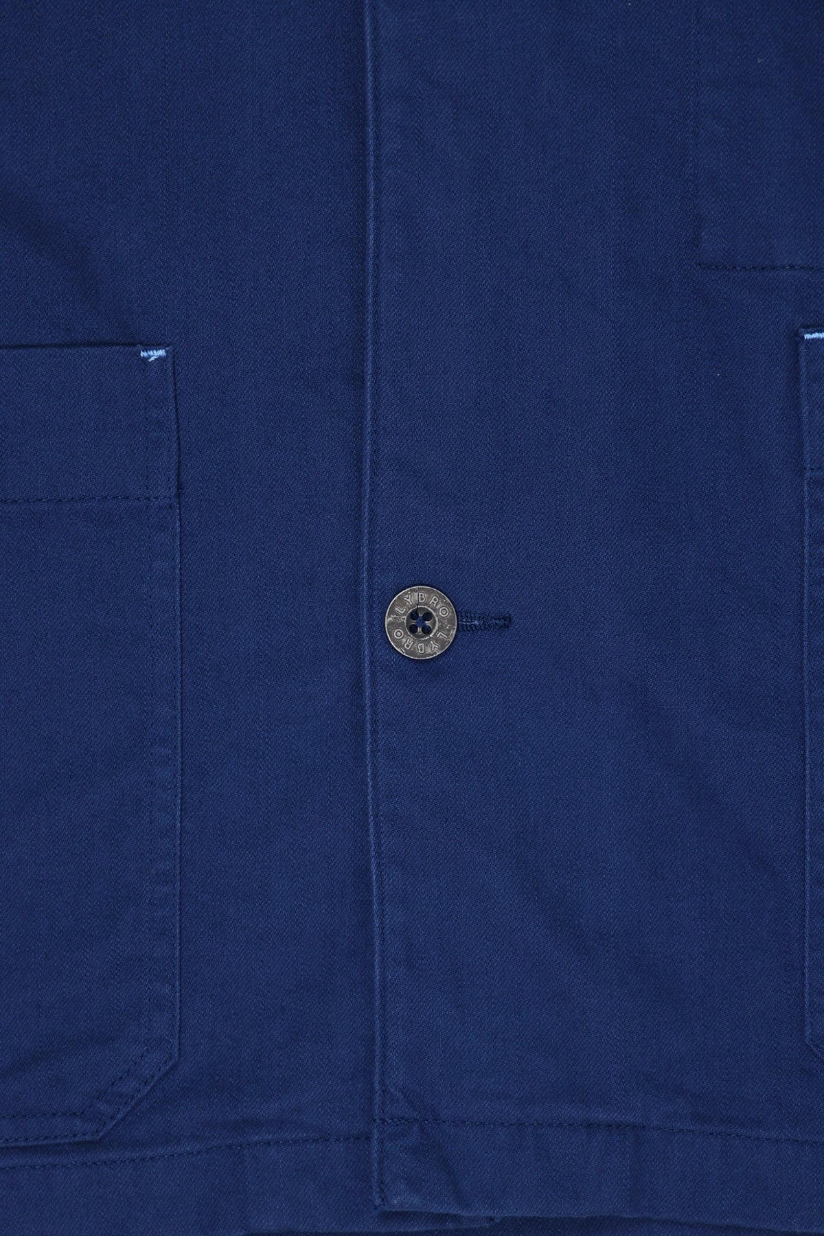 Nigel Cabourn - Railroad Jacket - Indigo - Canoe Club
