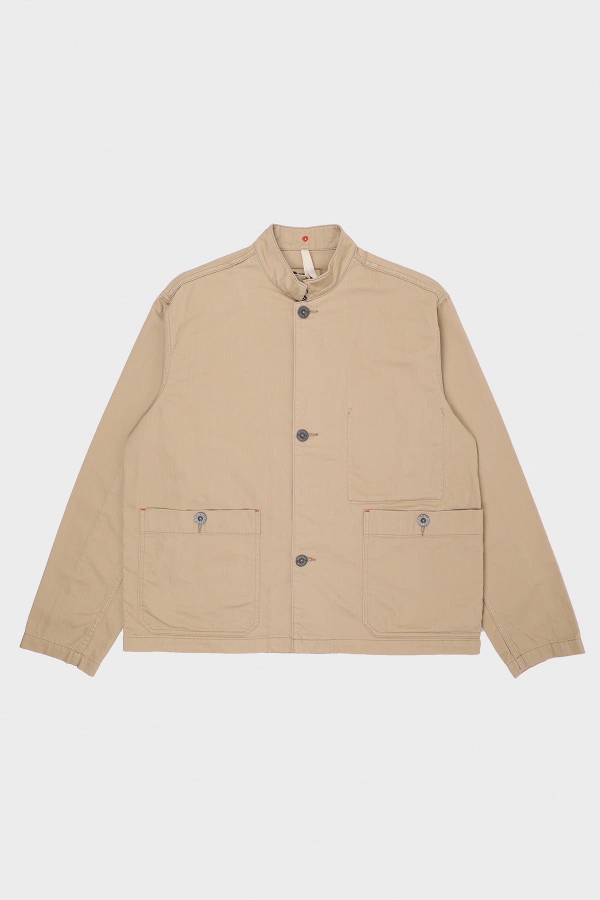 Nigel Cabourn - Railroad Jacket - Tan - Canoe Club