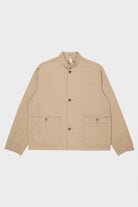 Nigel Cabourn - Railroad Jacket - Tan - Canoe Club