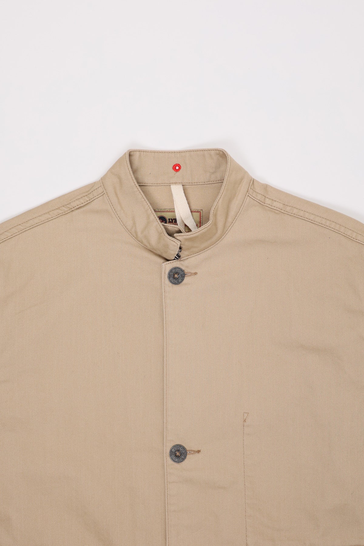 Nigel Cabourn - Railroad Jacket - Tan - Canoe Club