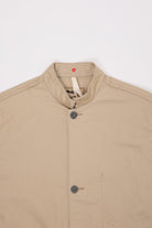 Nigel Cabourn - Railroad Jacket - Tan - Canoe Club