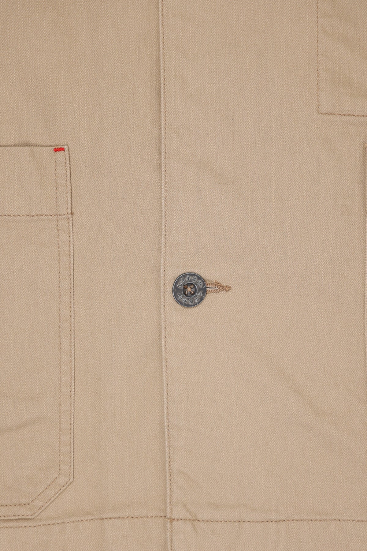 Nigel Cabourn - Railroad Jacket - Tan - Canoe Club
