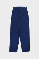 Nigel Cabourn - Railroad Pant - Indigo - Canoe Club
