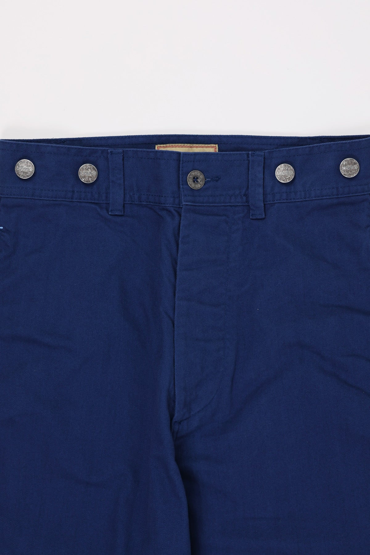 Nigel Cabourn - Railroad Pant - Indigo - Canoe Club