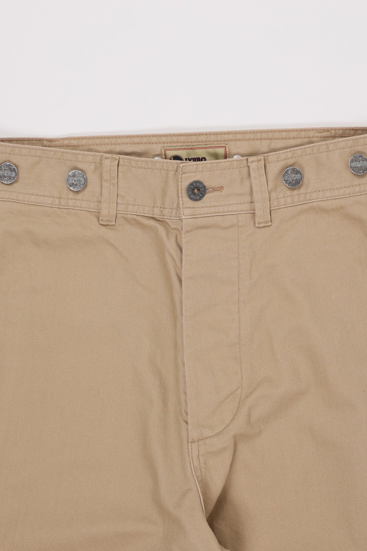 Nigel Cabourn - Railroad Pant - Tan - Canoe Club