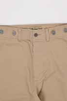 Nigel Cabourn - Railroad Pant - Tan - Canoe Club