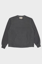 Nigel Cabourn - Training Sweater - Black - Canoe Club
