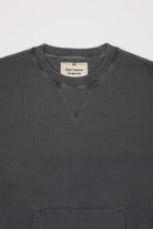 Nigel Cabourn - Training Sweater - Black - Canoe Club